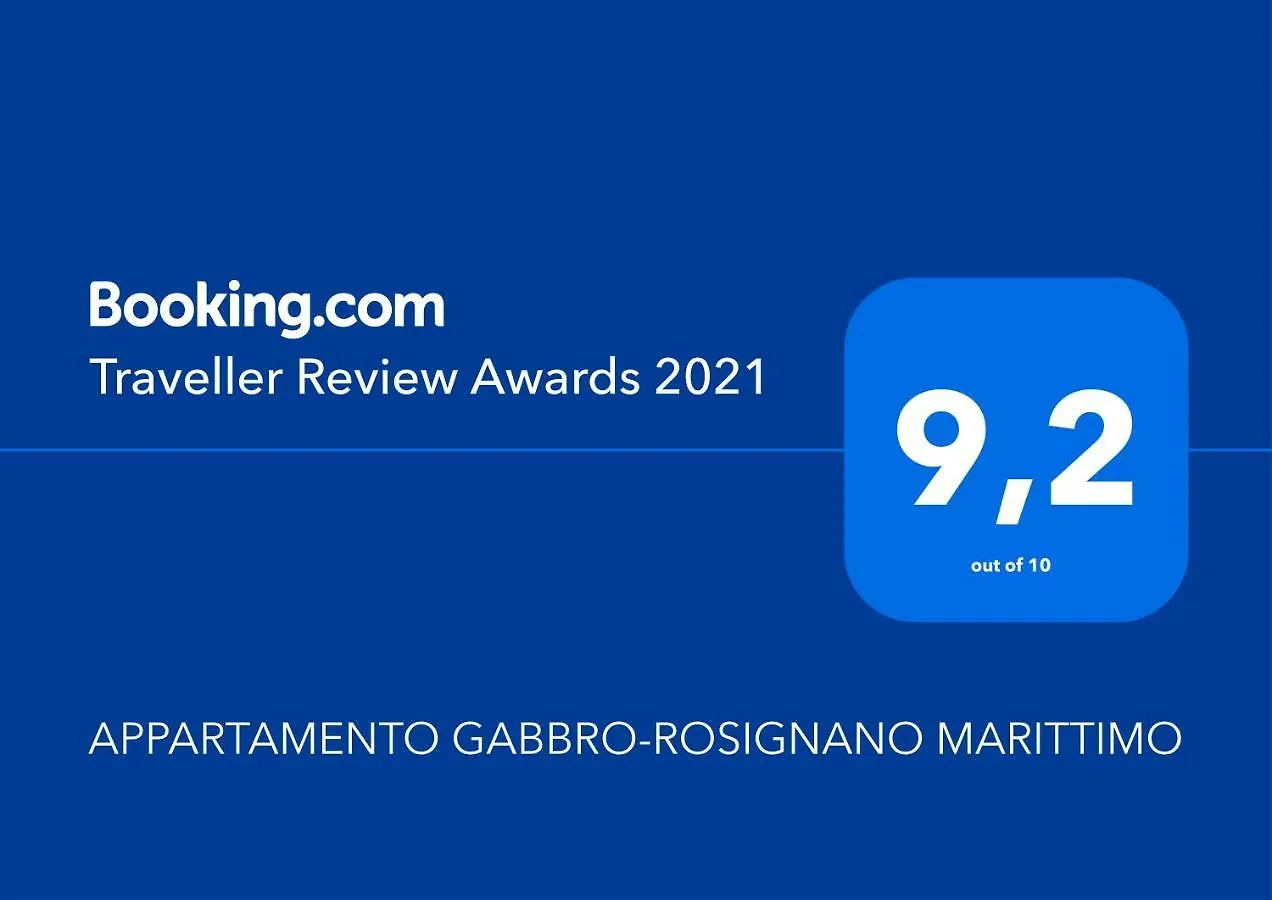 Apartment Appartamento Gabbro-Rosignano Marittimo